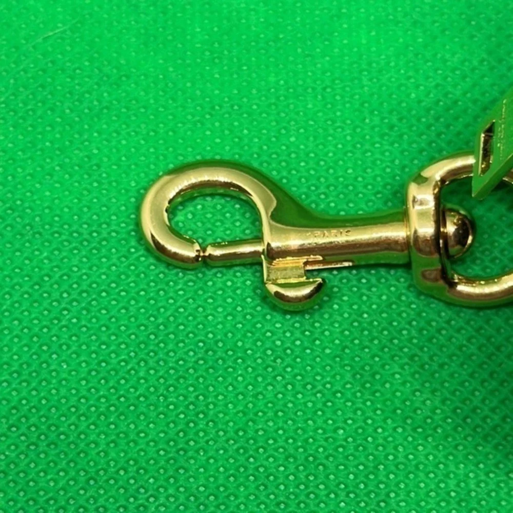 YSL SAINT LAURENT leather Key chain bag‎ 100% Authentic - Picture 2 of 12